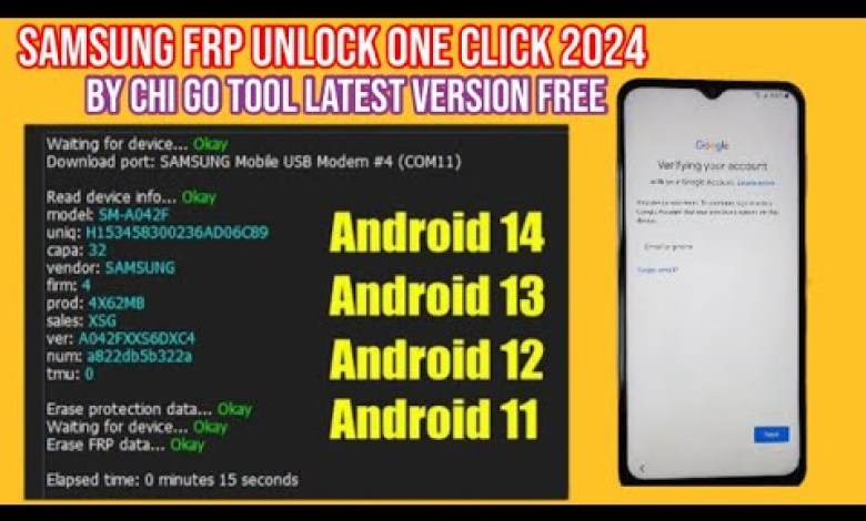 Samsung Google Account Remove Android 14 | How to Samsung Google Account Remove Android 14 | How to