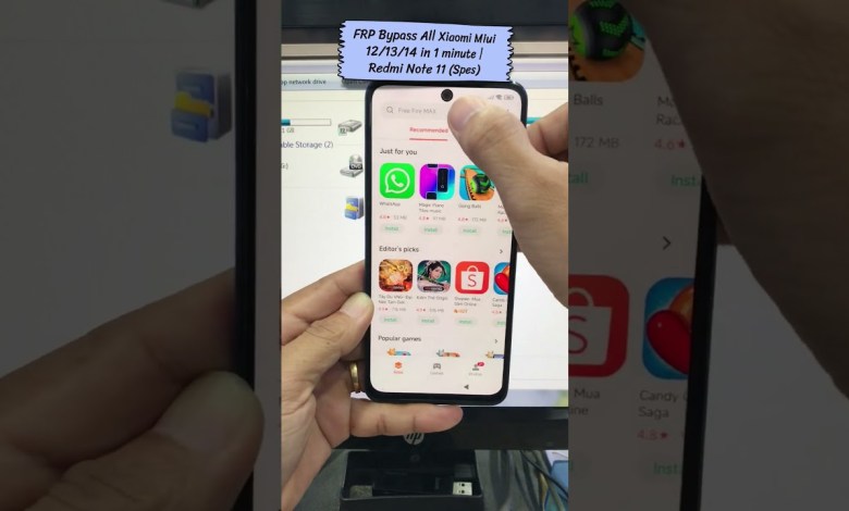 FRP Bypass All Xiaomi Miui 12/13/14 | No need PC FRP Bypass All Xiaomi Miui 12/13/14 | No need PC