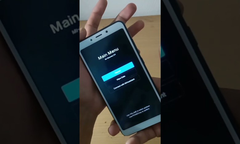 Reset HP Xiaomi 6A 2024 Reset HP Xiaomi 6A 2024