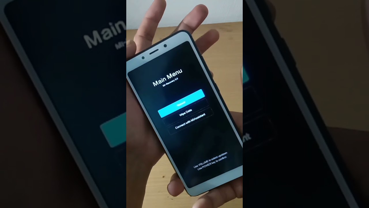 Reset HP Xiaomi 6A 2024 Reset HP Xiaomi 6A 2024
