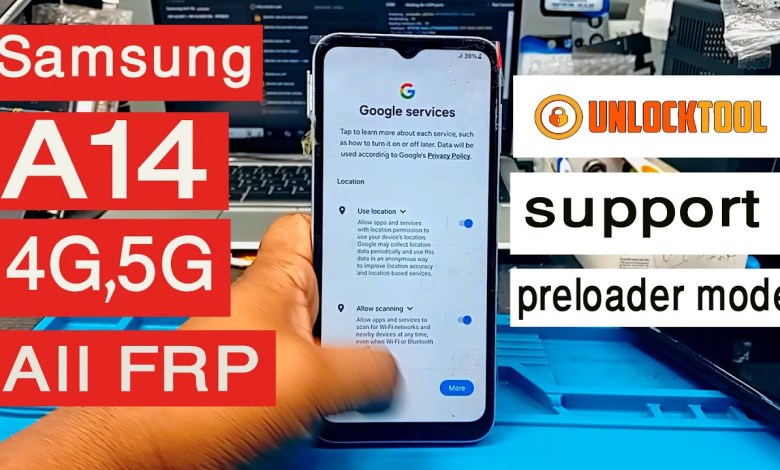 Unlock Tool for Samsung A14/4G/5G FRP Bypass – All Supported Devices Unlock Tool for Samsung A14/4G/5G FRP Bypass – All Supported Devices