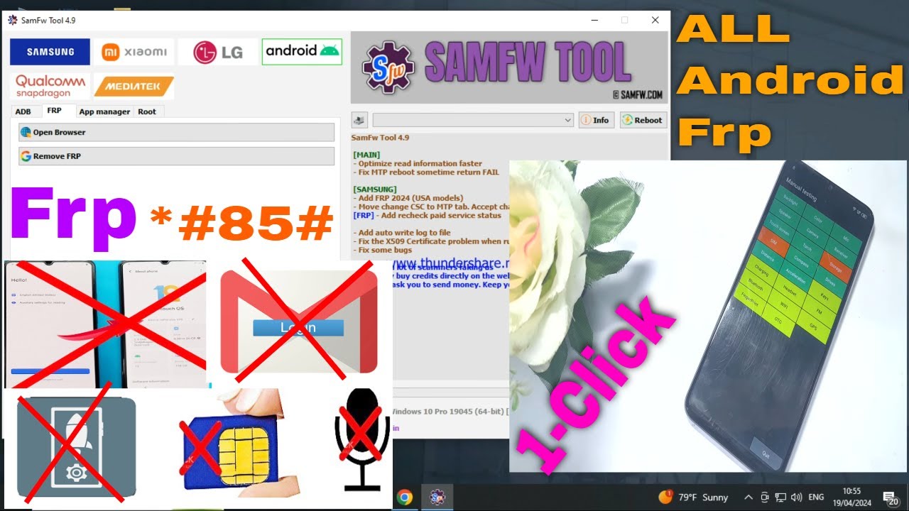 Finally New Method 2024 All Android FRP Bypass ADB Finally New Method 2024 All Android FRP Bypass ADB