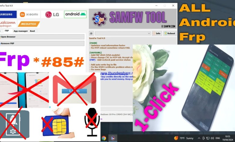 Finally New Method 2024 All Android FRP Bypass ADB Finally New Method 2024 All Android FRP Bypass ADB