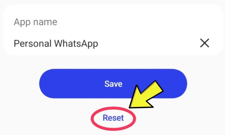 how to set and reset default app name in Oppo Reno 6 how to set and reset default app name in Oppo Reno 6