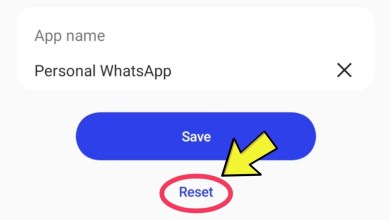 how to set and reset default app name in Oppo Reno 6 how to set and reset default app name in Oppo Reno 6