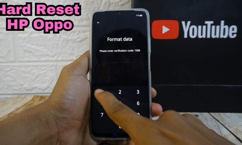 How to Hard Reset Oppo A18, A38, A58 & Other Oppo HPs How to Hard Reset Oppo A18, A38, A58 & Other Oppo HPs