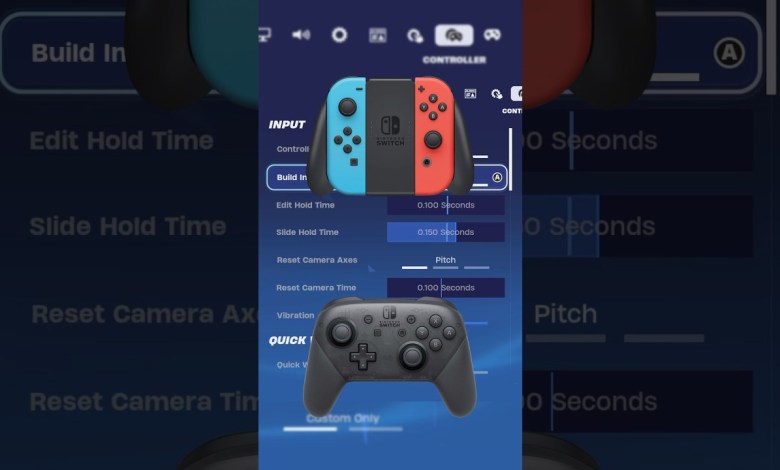 New BEST Chapter 5 Nintendo Switch Settings for New BEST Chapter 5 Nintendo Switch Settings for