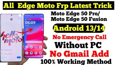 New Trick to Bypass Frp on Moto Edge 50/50 Pro/50 Fusion New Trick to Bypass Frp on Moto Edge 50/50 Pro/50 Fusion