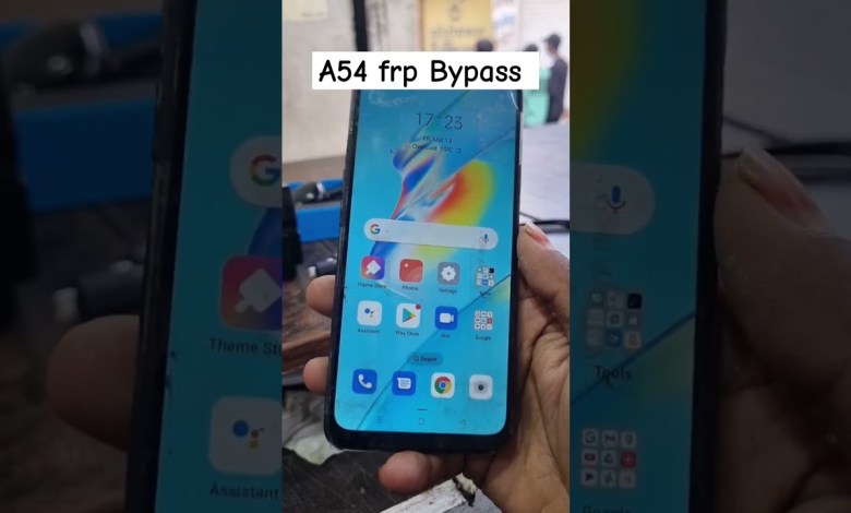 A54 frp Bypass #a54 #frpbypass #bypass_frp A54 frp Bypass #a54 #frpbypass #bypass_frp