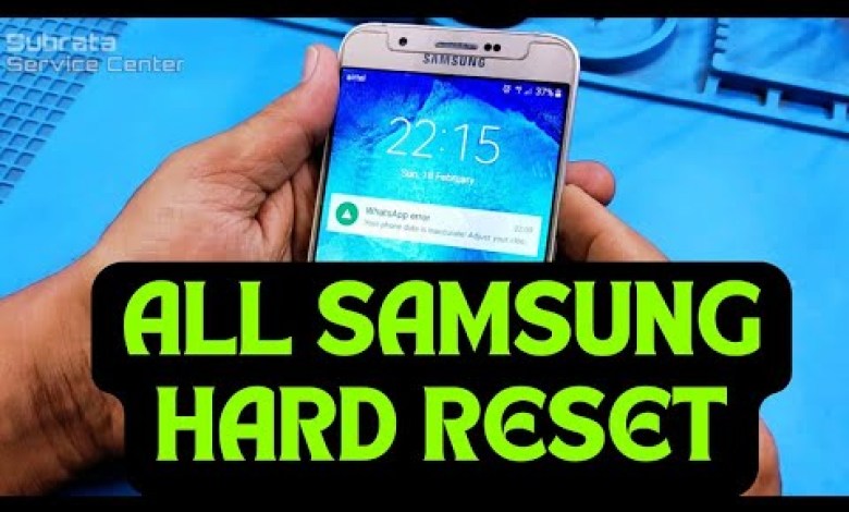 how to reset samsung phone || how to hard reset samsung how to reset samsung phone || how to hard reset samsung