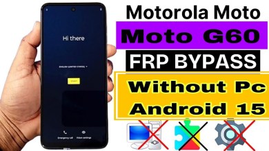 Curious about Bypassing Frp on Moto G60 with Android 15.0? Check out this guide for Android 15 Frp Bypass on Moto Curious about Bypassing Frp on Moto G60 with Android 15.0? Check out this guide for Android 15 Frp Bypass on Moto