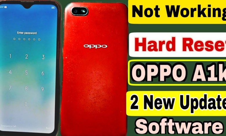 April 2024 Method:- Oppo A1k Cph 1923 Hard Reset/Remove April 2024 Method:- Oppo A1k Cph 1923 Hard Reset/Remove
