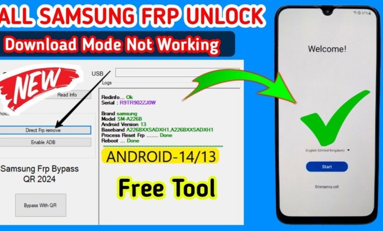 Curious About Samsung Frp Bypass in 2024? Check Out New Android 13/14 Security Features Curious About Samsung Frp Bypass in 2024? Check Out New Android 13/14 Security Features