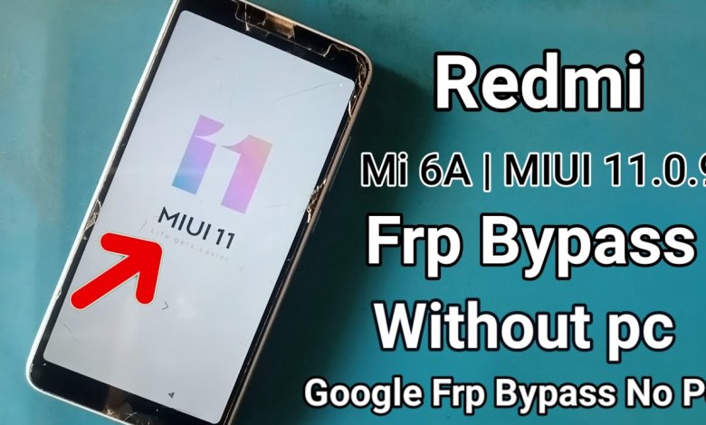 redmi 6a frp bypass !! mi 6a frp bypass !! 6a frp redmi 6a frp bypass !! mi 6a frp bypass !! 6a frp