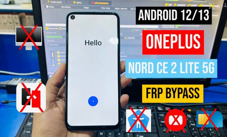 Oneplus nord ce 2 lite 5g frp bypass | android 12/13 | Oneplus nord ce 2 lite 5g frp bypass | android 12/13 |