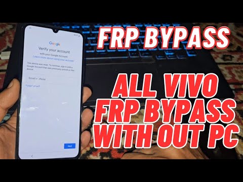 Vivo V20 SE Frp Unlock / V2022 Frp Bypass WithOut Pc Vivo V20 SE Frp Unlock / V2022 Frp Bypass WithOut Pc