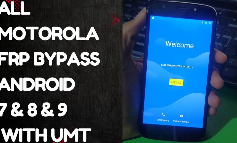 Unlock Motorola FRP on Android 7, 8, and 9 Using UMT – Find Out How! Unlock Motorola FRP on Android 7, 8, and 9 Using UMT – Find Out How!