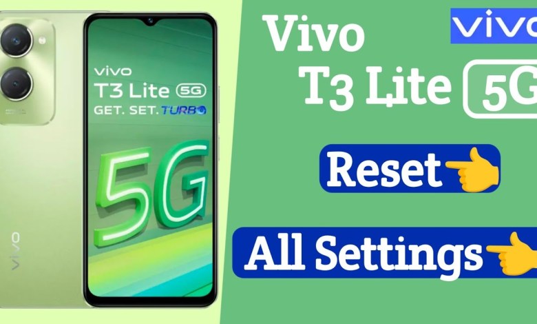 vivo t3 lite reset all setting | vivo t3 lite phone ko vivo t3 lite reset all setting | vivo t3 lite phone ko