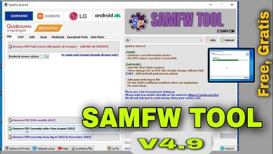 Install SAMFW FRP TOOL Latest Version 4.9 Install SAMFW FRP TOOL Latest Version 4.9