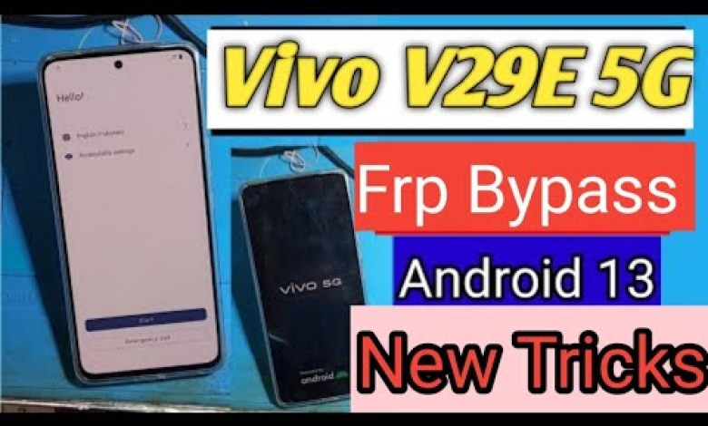 Vivo V29E 5G Frp Bypass ! Vivo V29E Google Account Vivo V29E 5G Frp Bypass ! Vivo V29E Google Account