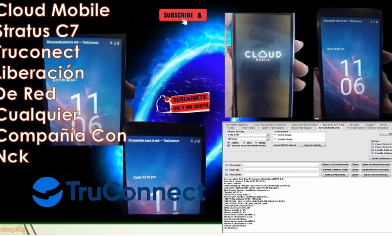 Cloud Mobile Stratus C7 Truconect LiberacionDe Red Cloud Mobile Stratus C7 Truconect LiberacionDe Red