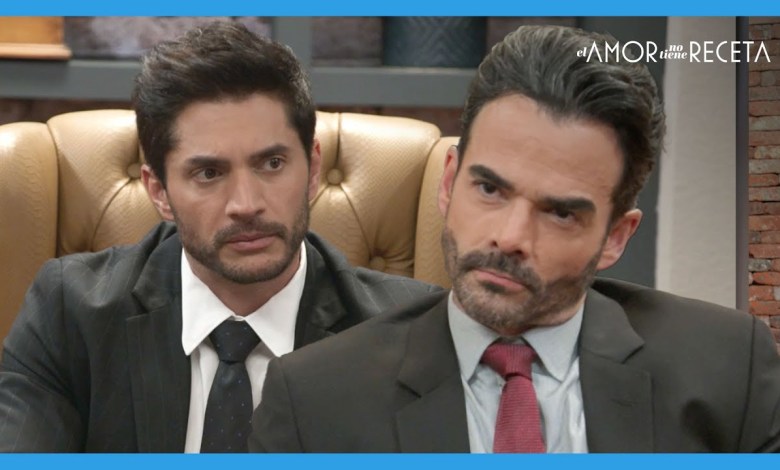 Esteban accepts that Humberto helps Paz | love does not Esteban accepts that Humberto helps Paz | love does not