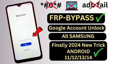 All Samsung FRP Bypass 2024 New Tool – Samsung FRP ADB All Samsung FRP Bypass 2024 New Tool – Samsung FRP ADB