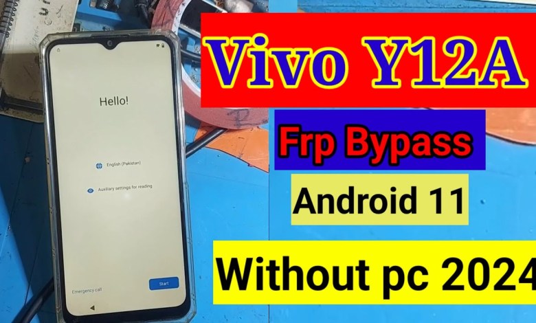 Vivo Y12A Frp Bypass Android 11 Without pc 2024 | Vivo Vivo Y12A Frp Bypass Android 11 Without pc 2024 | Vivo