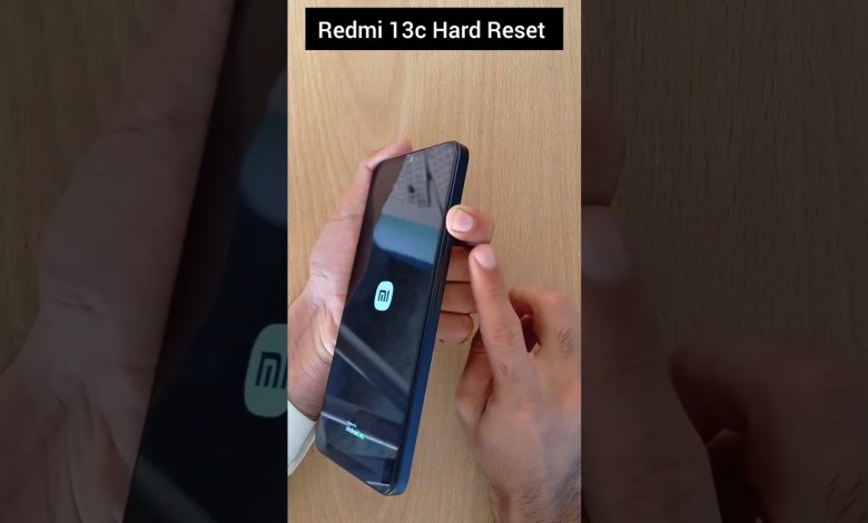 Redmi 13c Hard Reset | Redmi Pattern Unlock Without PC Redmi 13c Hard Reset | Redmi Pattern Unlock Without PC