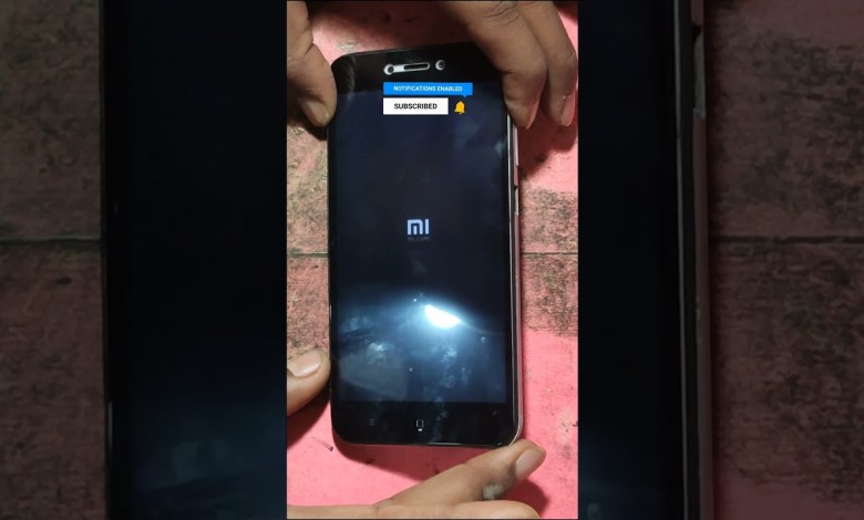 Redmi 5A Hard Reset || #mi5a #redmi5a #redmi5ahardreset Redmi 5A Hard Reset || #mi5a #redmi5a #redmi5ahardreset