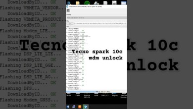 TECNO SPARC 10C MDM UNLOCK VIA PANDORA TOOL TECNO SPARC 10C MDM UNLOCK VIA PANDORA TOOL