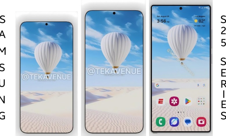 Entire Samsung Galaxy S25 Series Gets Leaked New Entire Samsung Galaxy S25 Series Gets Leaked New