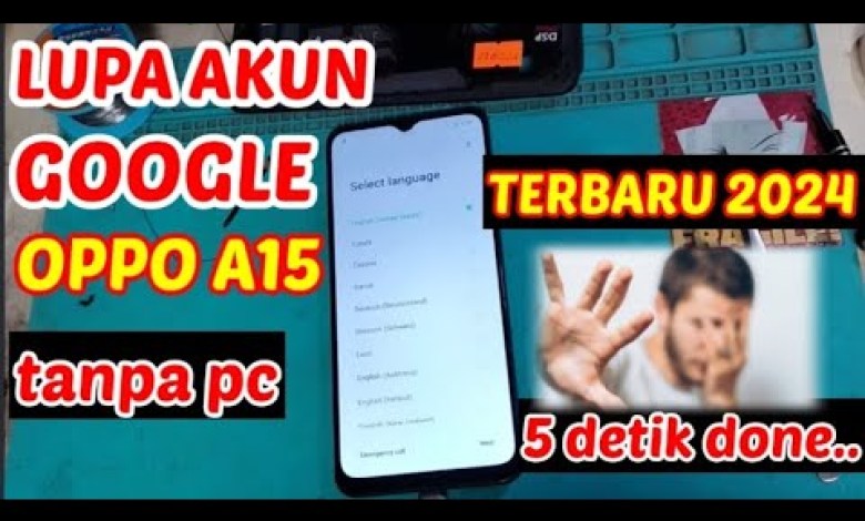 Oppo a15 Forgot Google account || FRP by pass Google account Oppo a15 Forgot Google account || FRP by pass Google account