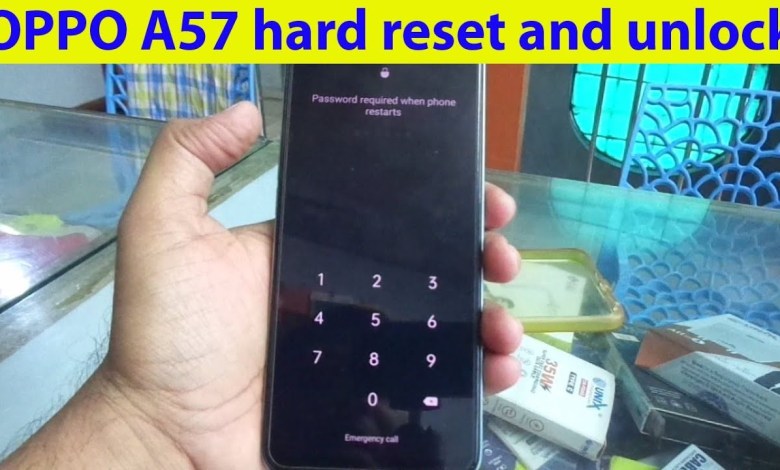 Oppo A57 Hard reset / Pattern lock unlock / password Oppo A57 Hard reset / Pattern lock unlock / password