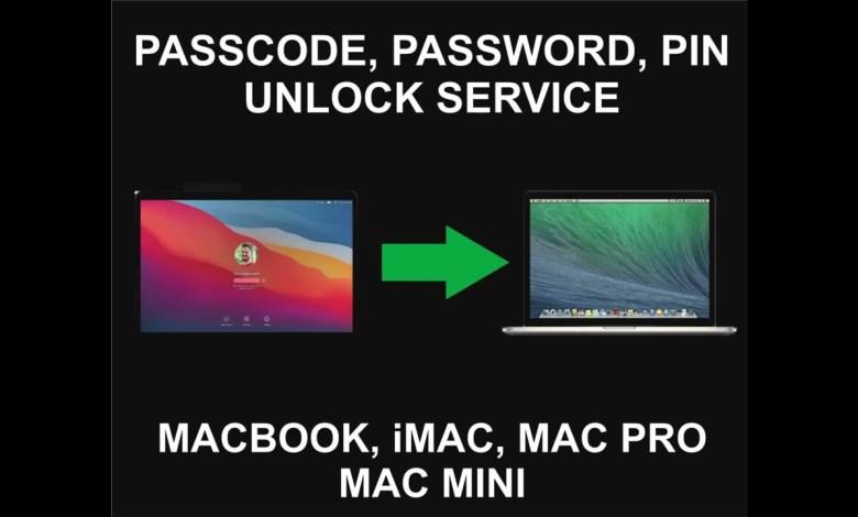 Password, Passcode, PIN Unlock Service, Macbook, iMac, Password, Passcode, PIN Unlock Service, Macbook, iMac,