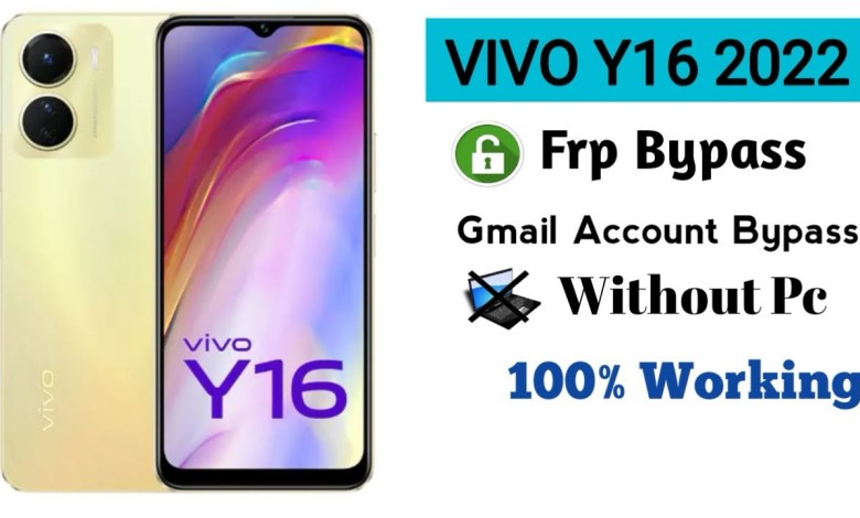 Vivo Y16 Frp Bypass Android 13 | New Update 2024 | Vivo Vivo Y16 Frp Bypass Android 13 | New Update 2024 | Vivo
