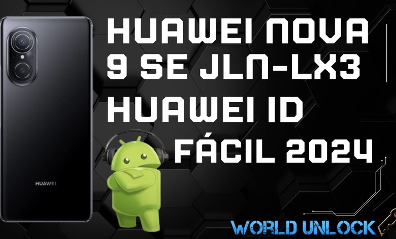 NOVA 9 SE HUAWEI ID | Pay off HUAWEI ID NOVA 9 SE NOVA 9 SE HUAWEI ID | Pay off HUAWEI ID NOVA 9 SE