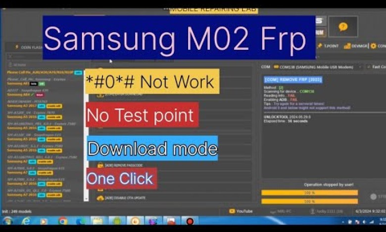 Samsung M02 Frp bypass easy Way Samsung M02 Frp bypass easy Way