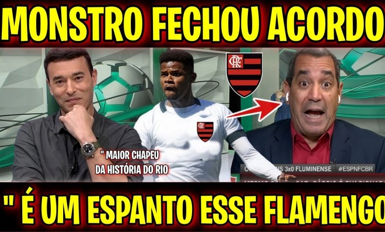 ESSE FLAMENGO É UM ESPANTO NO FUTEBOL BRASILEIRO! ESSE FLAMENGO É UM ESPANTO NO FUTEBOL BRASILEIRO!