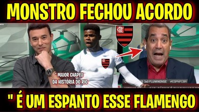 ESSE FLAMENGO É UM ESPANTO NO FUTEBOL BRASILEIRO! ESSE FLAMENGO É UM ESPANTO NO FUTEBOL BRASILEIRO!
