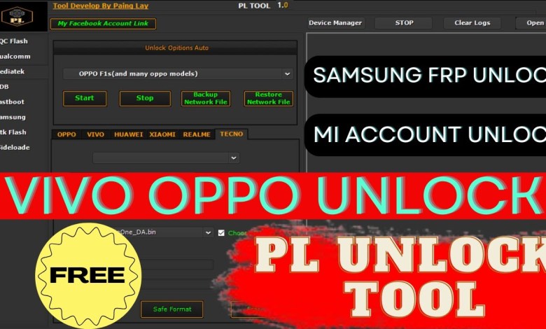 New Unlock tool Free / Samsung Frp Unlock Mi New Unlock tool Free / Samsung Frp Unlock Mi