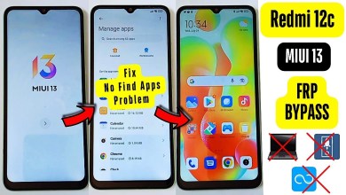 Redmi 12c Miui 13 FRP Bypass/Unlock – Fix Find Apps – Redmi 12c Miui 13 FRP Bypass/Unlock – Fix Find Apps –