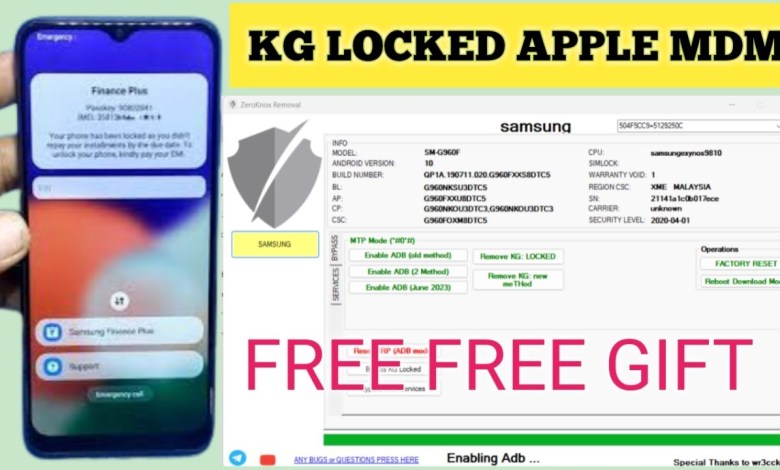 ZeroKnox Removal Tool Latest Updates 2023 FOR Samsung ZeroKnox Removal Tool Latest Updates 2023 FOR Samsung