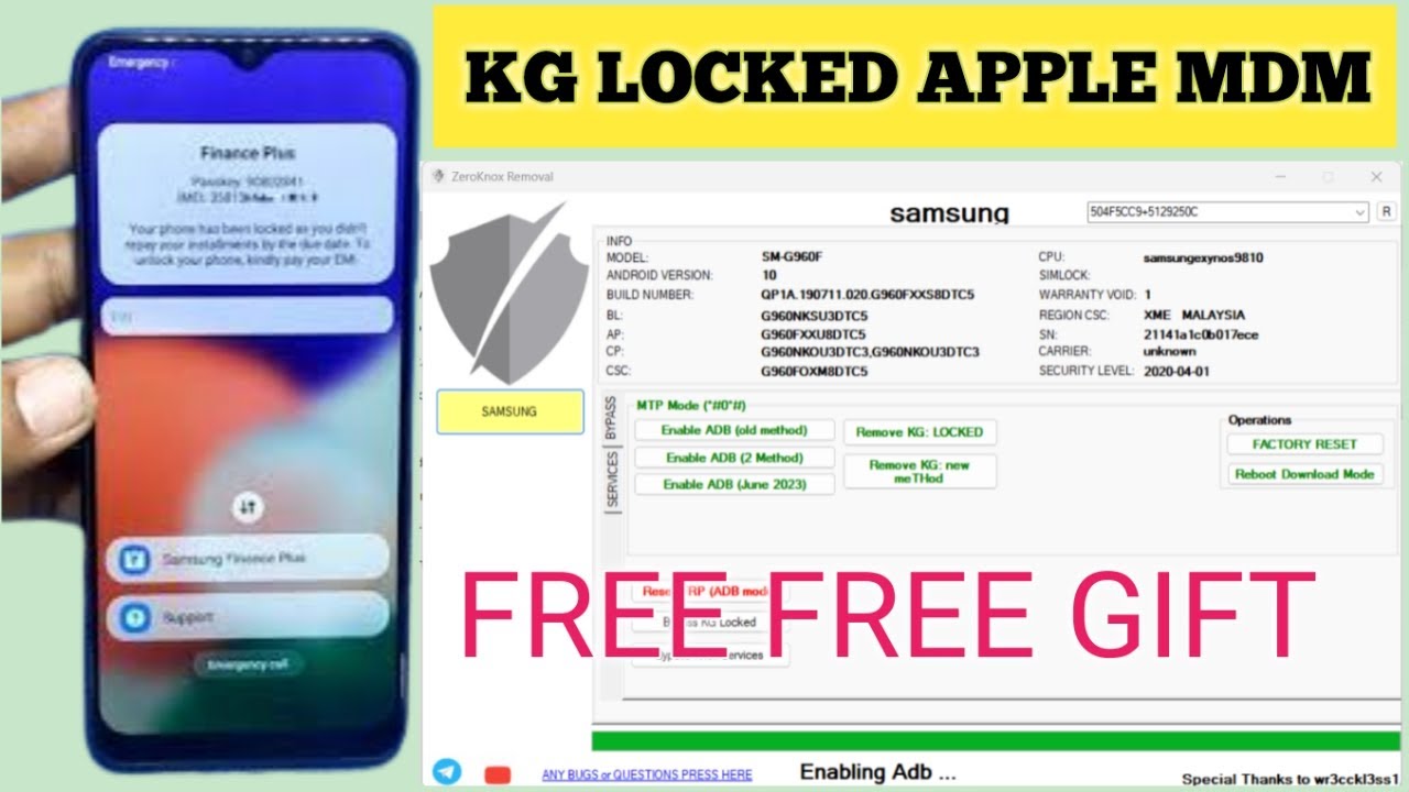 ZeroKnox Removal Tool Latest Updates 2023 FOR Samsung ZeroKnox Removal Tool Latest Updates 2023 FOR Samsung