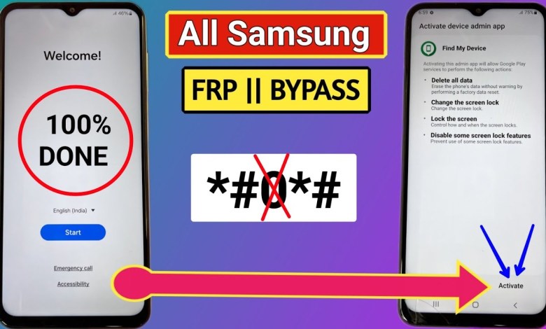 Discover the Secrets to Bypass FRP Lock on All Samsung Devices in 2025 – No Talkback Needed! Discover the Secrets to Bypass FRP Lock on All Samsung Devices in 2025 – No Talkback Needed!