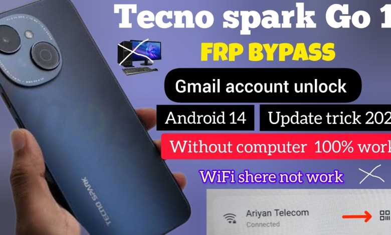 Unlocking Your Tecno Spark Go 1: How to Bypass Gmail Account Protection and FRP Secrets Revealed! Unlocking Your Tecno Spark Go 1: How to Bypass Gmail Account Protection and FRP Secrets Revealed!