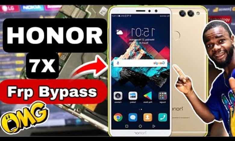 Huawei Frp Bypass One Click , Huawei honor 7X FRP Huawei Frp Bypass One Click , Huawei honor 7X FRP