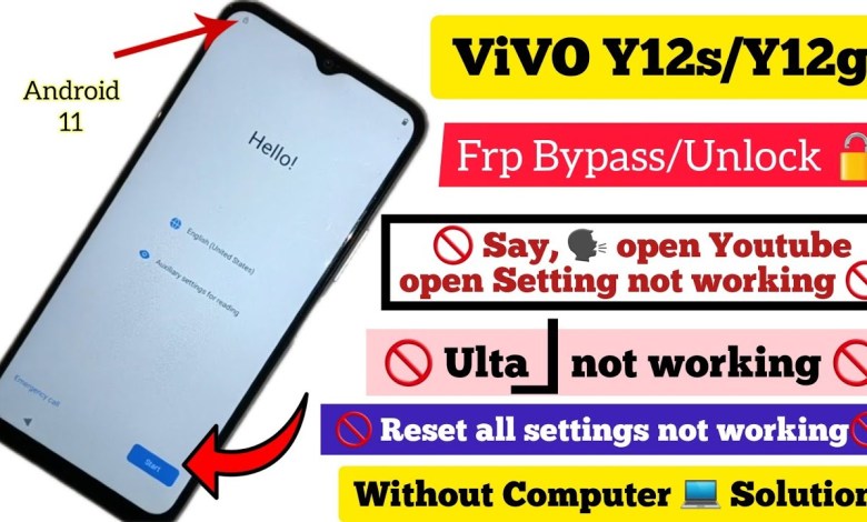 Vivo y12g frp bypass open youtube not working latest Vivo y12g frp bypass open youtube not working latest