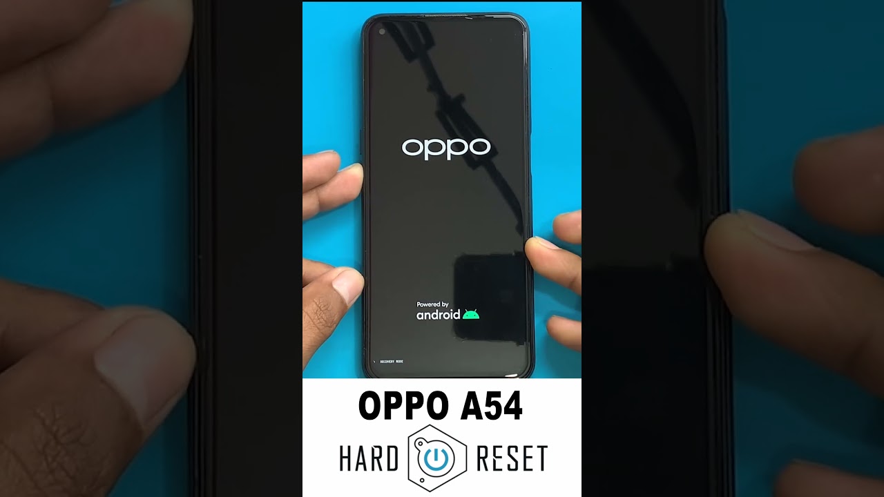 OPPO A54 Factory Reset #factoryreset #hardreset OPPO A54 Factory Reset #factoryreset #hardreset