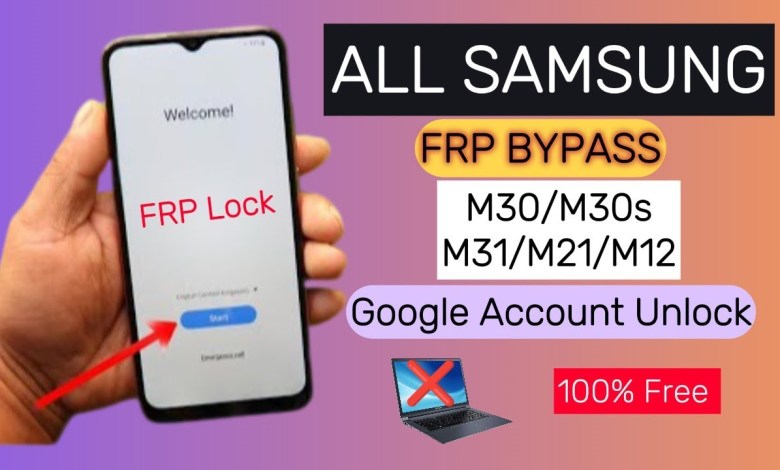 All Samsung FRP Bypass M30/M30s/M31/M21/M12 || Remove All Samsung FRP Bypass M30/M30s/M31/M21/M12 || Remove
